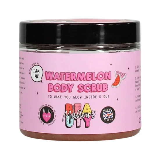 Mallows Beauty Watermelon Body Scrub