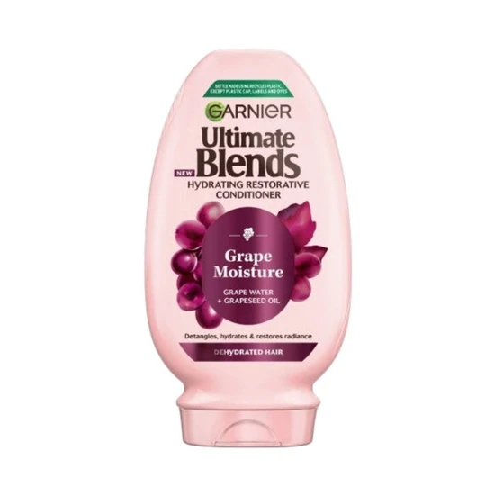 Garnier Ultimate Blends Hydrating Restorative Conditioner Grape Moisture