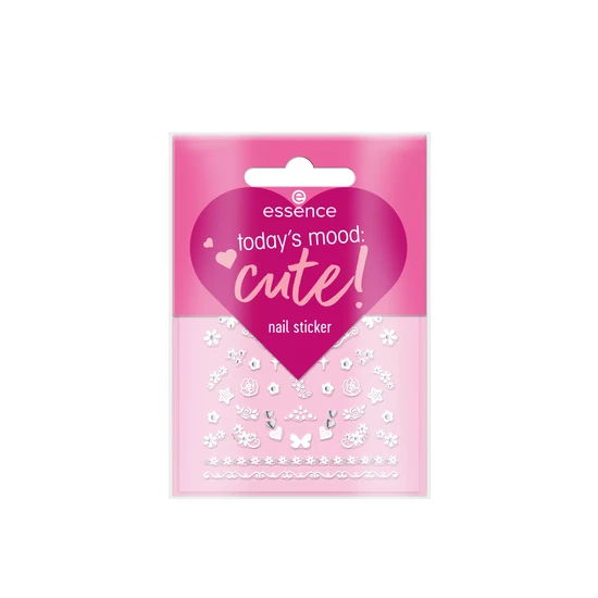 Essence Today's Mood: Cute! Nail Sticker