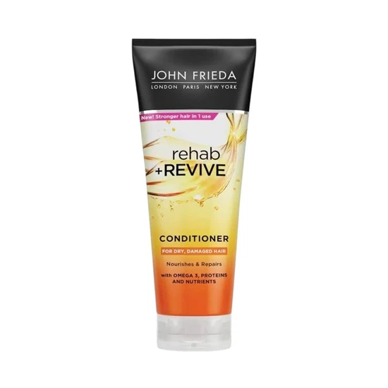 John Frieda Rehab Revive Conditioner 250Ml