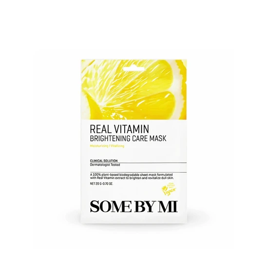 Some by Mi Real Vitamin Brightening Care Sheet Mask