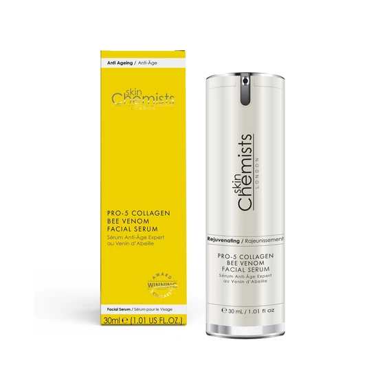 skinChemists Pro-5 Collagen Bee Venom Facial Serum