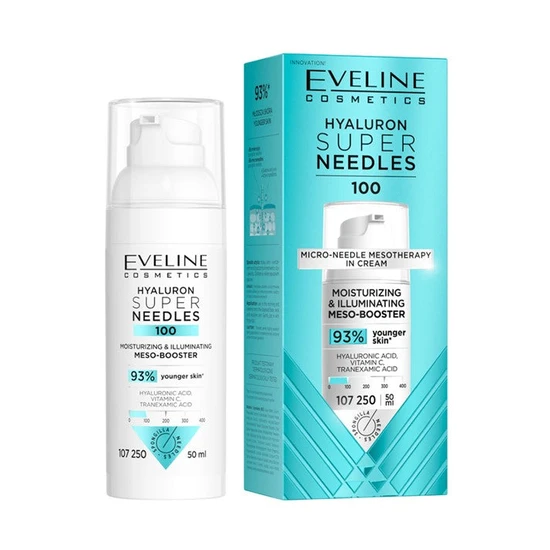 Eveline Hyaluron Super Micro Needle Mesotherapy In Cream