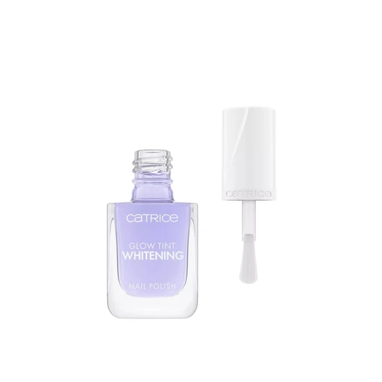 Catrice Glow Tint Whitening Nail Polish