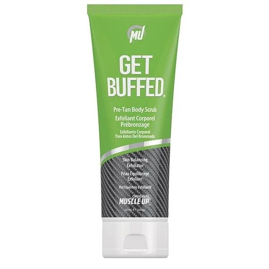 Pro Tan Get Buffed, Pre-Tan Body Scrub & Skin Balancing Exfoliator
