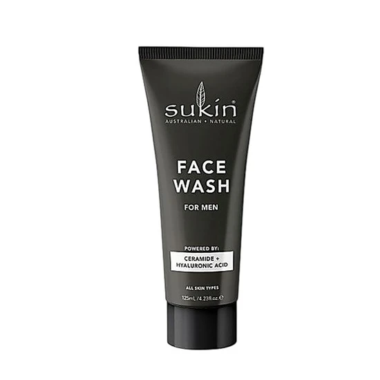 Sukin For Men Face Wash