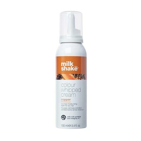 Milk_shake Colour Whipped Cream Copper