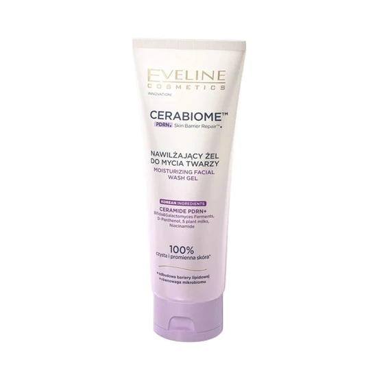 Eveline Cerabiome Moisturising Facial Wash Gel
