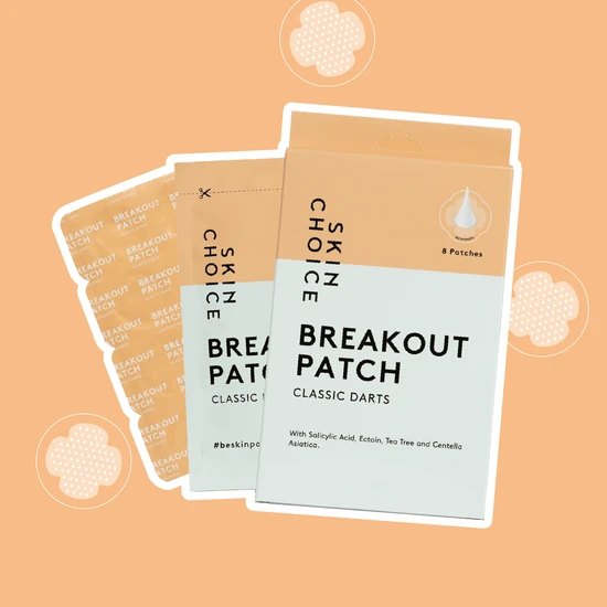 Skin Choice Breakout Patch Classic Darts