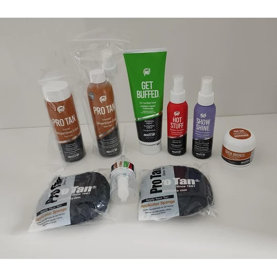 Pro Tan Body Building Kit