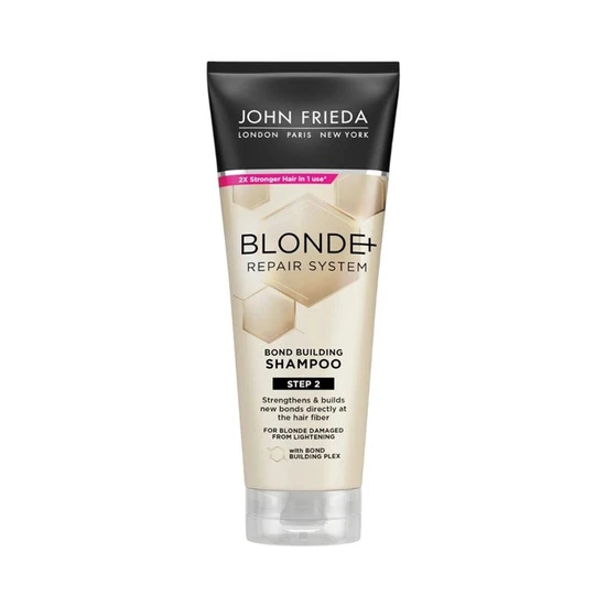 John Frieda Blonde Repair System Bond Building Shampoo 250Ml