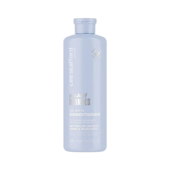 Lee Stafford Bleach Blondes Ice White Conditioner
