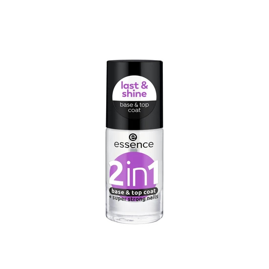essence 2-In-1 Base & Top Coat