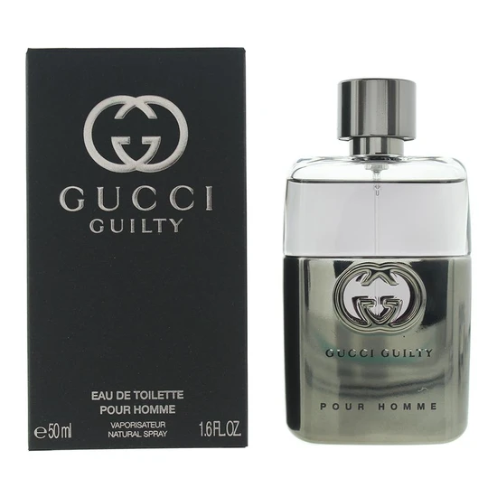 Gucci Guilty Pour Homme Eau De Toilette 50Ml
