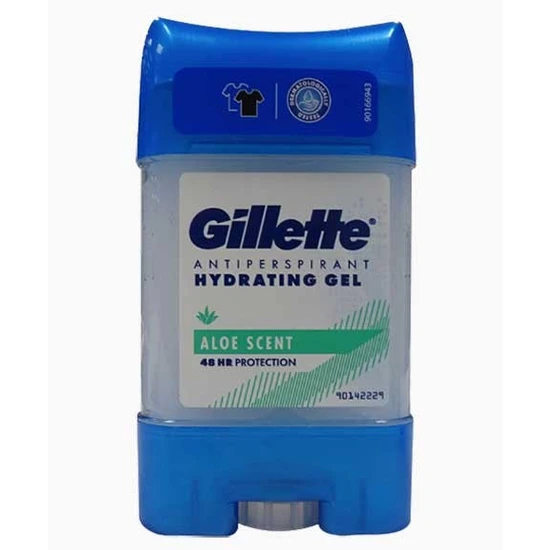 Gillette Aloe Antiperspirant Gel 48h