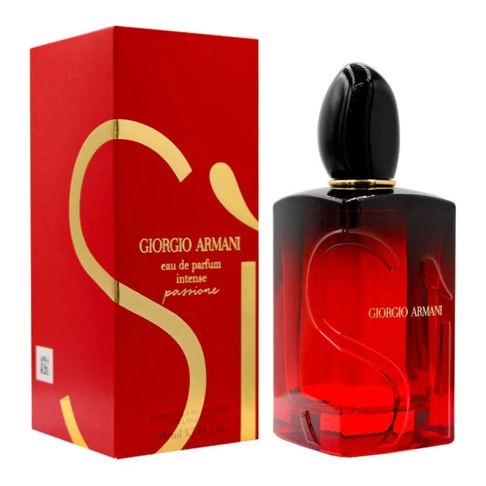 Giorgio Armani Si Passione Intense Eau De Parfum 100ml