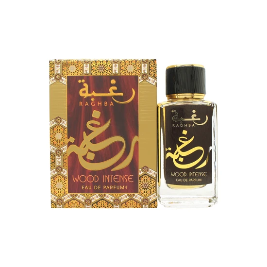 Lattafa Raghba Wood Intense Eau De Parfum