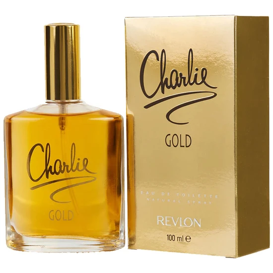 Revlon Charlie Gold Eau De Toilette