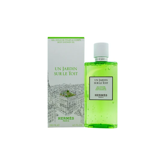 Hermès Un Jardin Sur Le Toit Body Shower Gel
