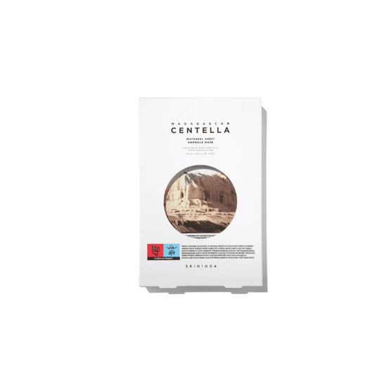 Skin1004 Madagascar Centella Watergel Ampoule Sheet Mask