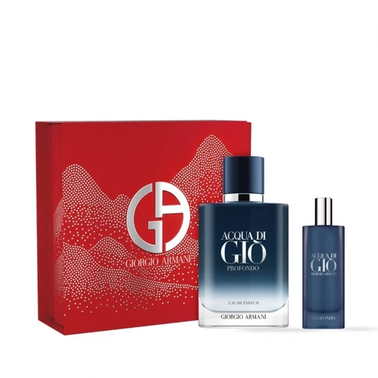 Giorgio Armani Acqua Di Gio Profondo Eau De Parfum Gift Set