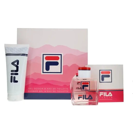 Fila For Woman Gift Set 100ml Eau De Toilette + 200ml Shower Gel