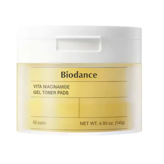 Biodance Vita Niacinamide Gel Toner Pads