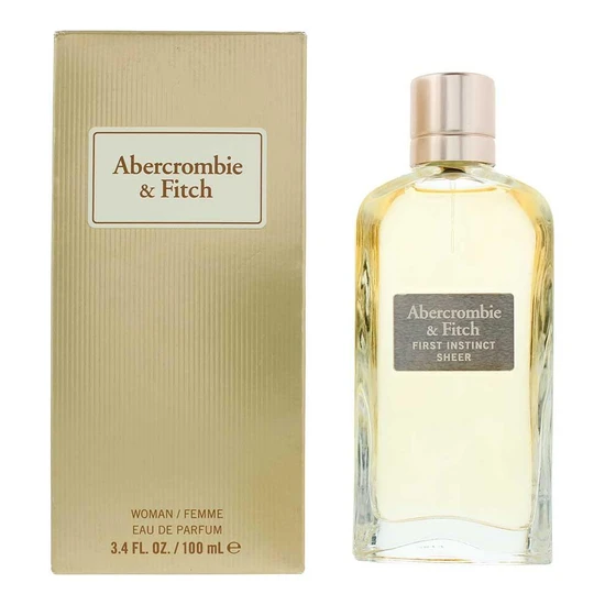 Abercrombie & Fitch First Instinct Sheer Eau De Parfum 100Ml