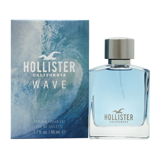 Hollister Wave For Him Eau De Toilette