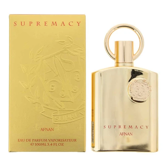 Afnan Supremacy Gold Eau De Parfum