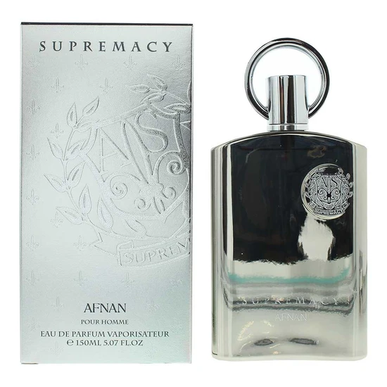 Afnan Supremacy Silver Pour Homme Eau De Parfum