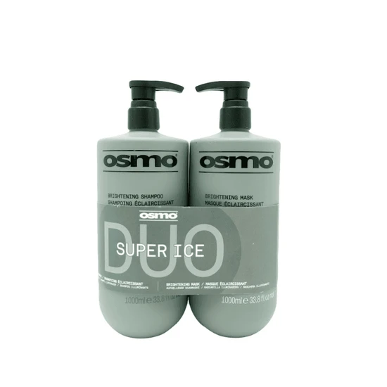 Osmo Super Ice Brightening Shampoo & Mask Duo