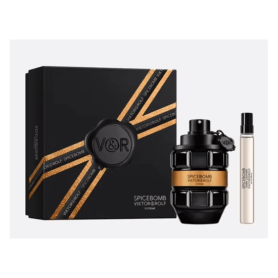 VIKTOR&ROLF Spicebomb Extreme Eau De Parfum + Spicebomb Eau De Toilette