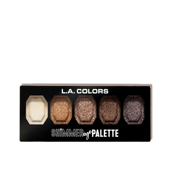 L.A. Colors Shimmer Eye Palette CES699 Sparkle & Shine
