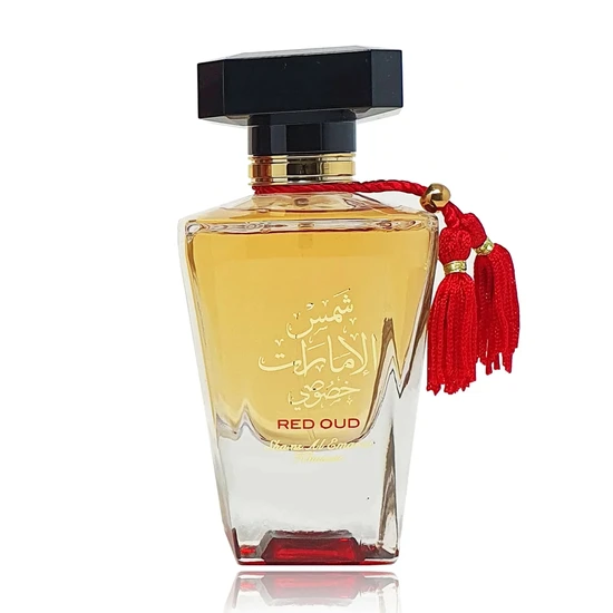 Ard Al Zaafaran Shams Al Emarat Khususi Red Oud Eau De Parfum