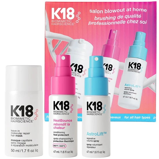 K18 Salon Blowout At Home Set