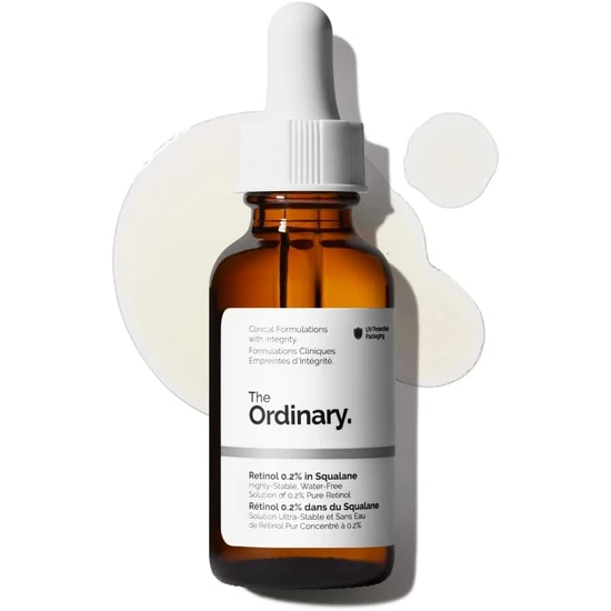 The Ordinary Retinol 0.2% In Squalane