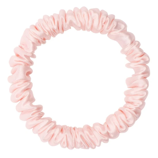 Dream Silk Pink Silk Scrunchie Skinny