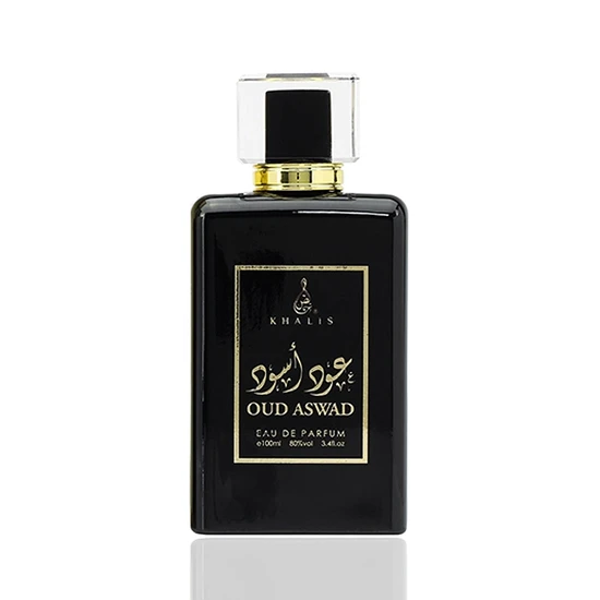 Khalis Oud Aswad Eau De Parfum 100Ml