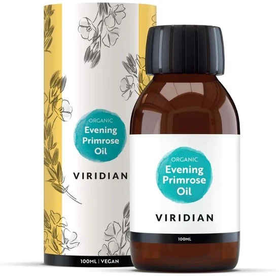 Viridian Organic Evening Primrose Oil
