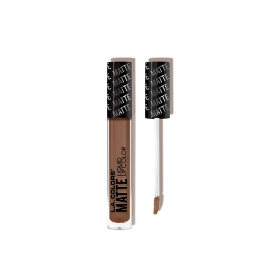 L.a. Colors Matte Liquid Lip Colour Suede
