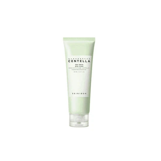 Skin1004 Madagascar Centella Tea-Trica BHA Foam