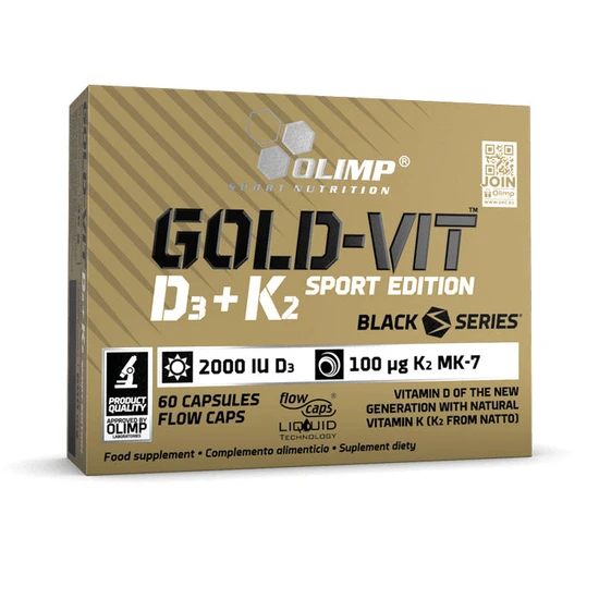 Olimp Nutrition Gold Vit D3 + K2 Sport Edition