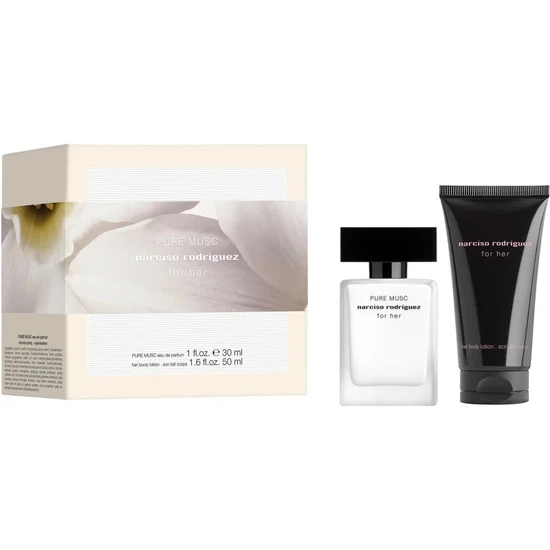 Narciso Rodriguez For Her Pure Musc Gift Set