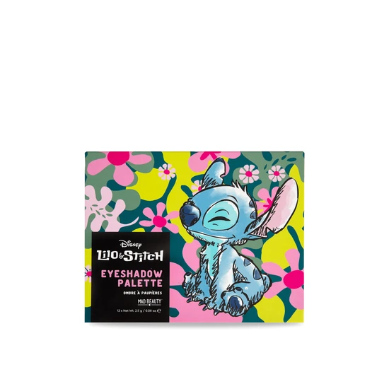 Mad Beauty Disney Lilo & Stitch Eyeshadow Palette