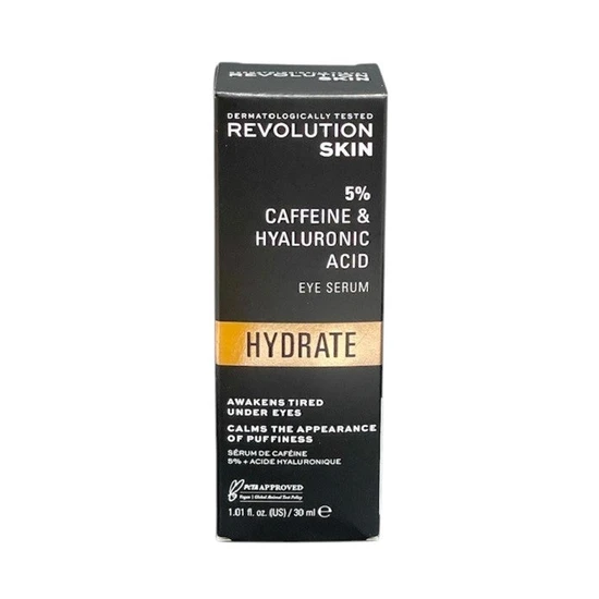 Revolution Caffeine & Hyaluronic Acid Eye Serum 30Ml