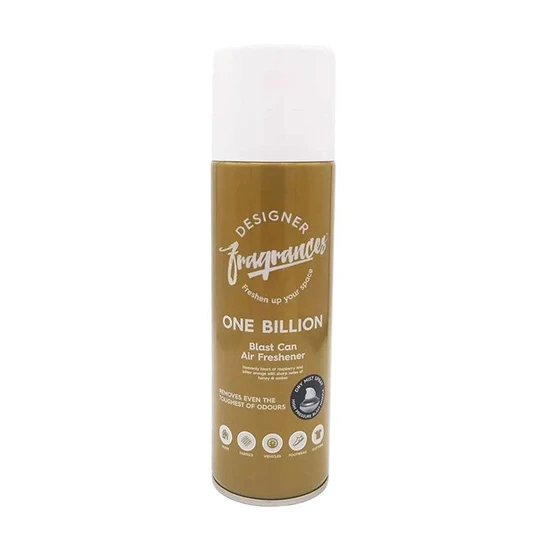 Designer Fragrances Blast Can Air Freshener One Billion