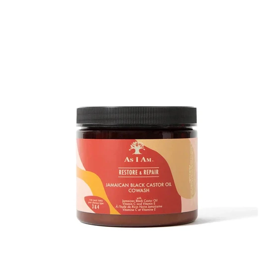As I Am Jamaican Black Castor Oil CoWash