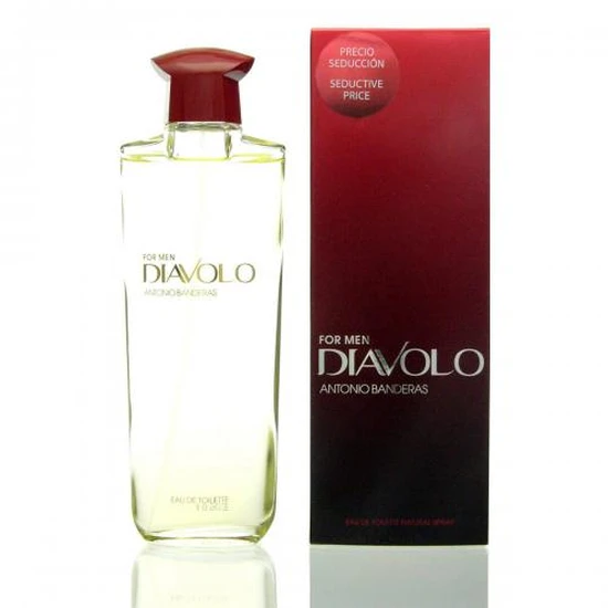 Antonio Banderas Diavolo For Men Eau De Toilette
