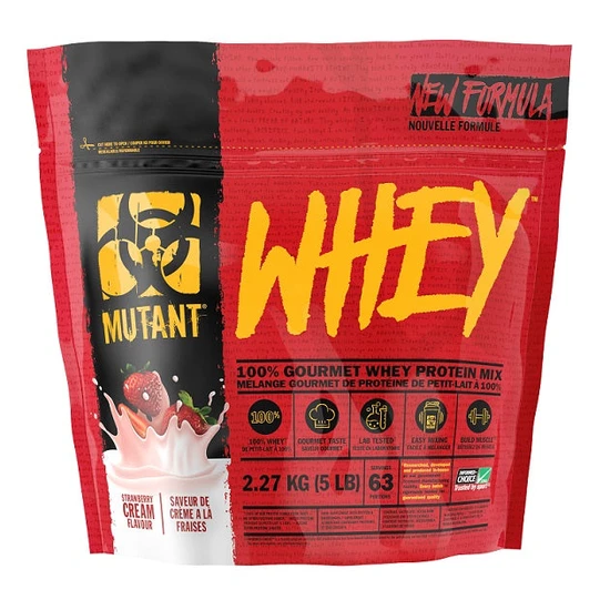 Mutant Whey Protein 2270G-Strawberry Cream